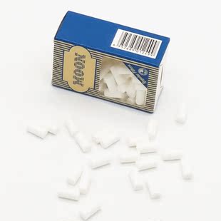 厂家moon海绵头 过滤嘴100/盒 厂家8mm 礼品盒过滤海绵头