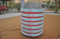 Bass Fry Sifting Grouper Fry with Stainless Steel Fish Screen 316L Material Resistant to Seawater Fish Sieves