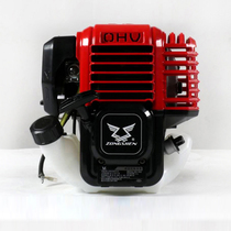 Zongshen Hummer to cut small cyclone 35 powered mower with four-stroke back negative type home weeding machine