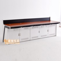 Customizable luxury monitoring console monitoring table conference table command center dispatching table factory direct sales