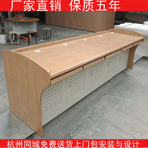 Security computer monitoring platform Shopping mall monitoring station operator station monitoring desk dispatching table cabinet