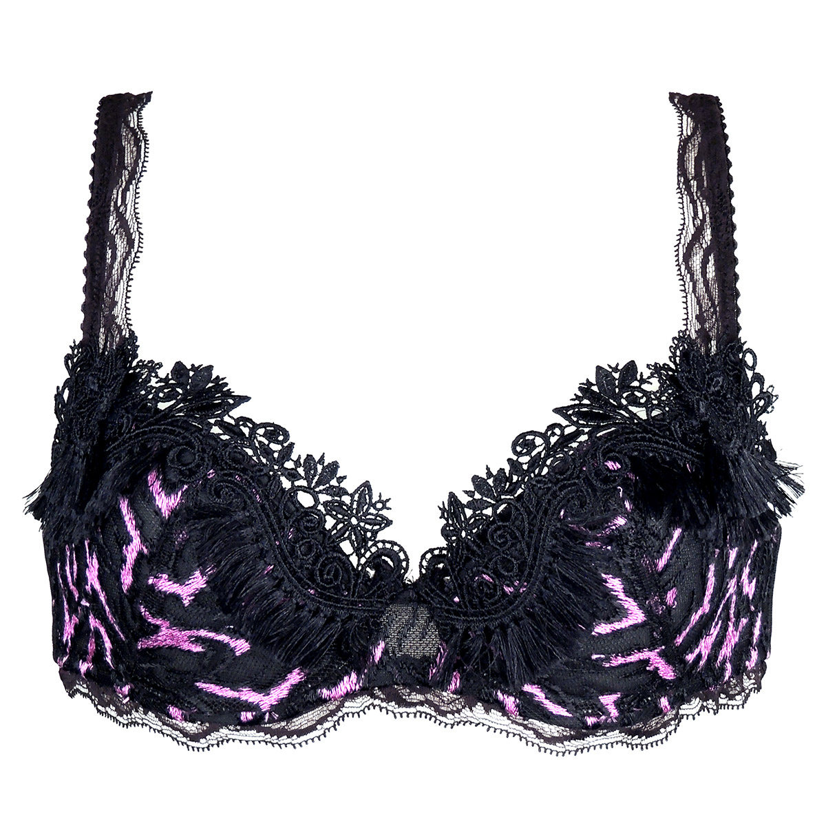 萨露特华歌尔salute 奢华性感 流苏 文胸 奢靡舞台 lb3716