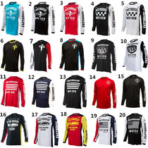 2019 new products hot-selling downhill clothing mens and womens cycling clothing tops a variety of long-sleeved off-road shirts motorcycle racing
