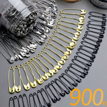Safety pins old tunic pins Back to shape Pins Buckle Accessories Creative U Type Kickbacks Lock Pins Clothing Shop Hanging Pins Hanging Pins Wholesale Buttons Metal Chest Cards Black Gold Silver Color Fixed Clothes Buttoned Pins