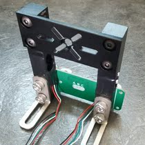 Model aircraft motor tensile test bench homemade aircraft test