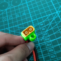 Crossing machine science education 3D printing power joint fixed seat crossing machine plastic shell anti-impact and anti-explosion