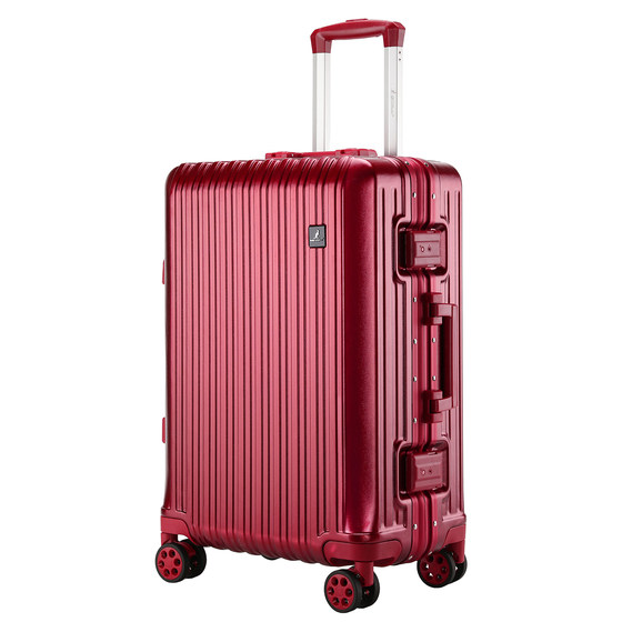 Danny Kangaroo Aluminum Frame Trolley Luggage Travel 20 Boarding 24 Password Luggage Student 26-inch Silent Universal Wheel
Danny Kangaroo Aluminum Frame Trolley Luggage Travel 20 Boarding 24 Password Luggage Student 26-inch Silent Universal Wheel