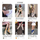 ຖົງຕີນແມ່ຍິງກາງ-calf socks ins black pile socks autumn brown Maillard trendy Internet celebrity long stockings confinement socks