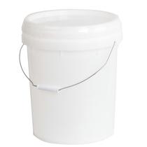 18L boutique raw material plastic bucket free of smashed brick available