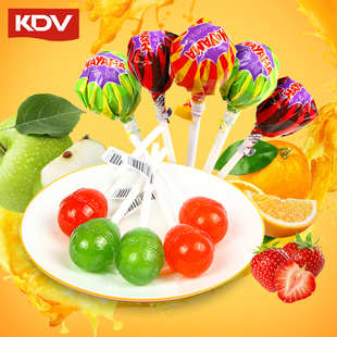 15元!kdv水果味棒棒糖50支