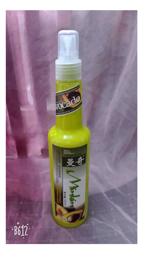 Manic ultra soft and smooth hair care nipple hair nourishing water liquid anti-manic anti-static 300ML-Taobao