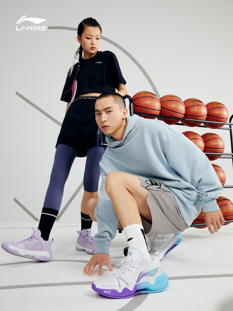 【双11预售】李宁42beng利刃2low男女篮球鞋正品冬季专业运动鞋