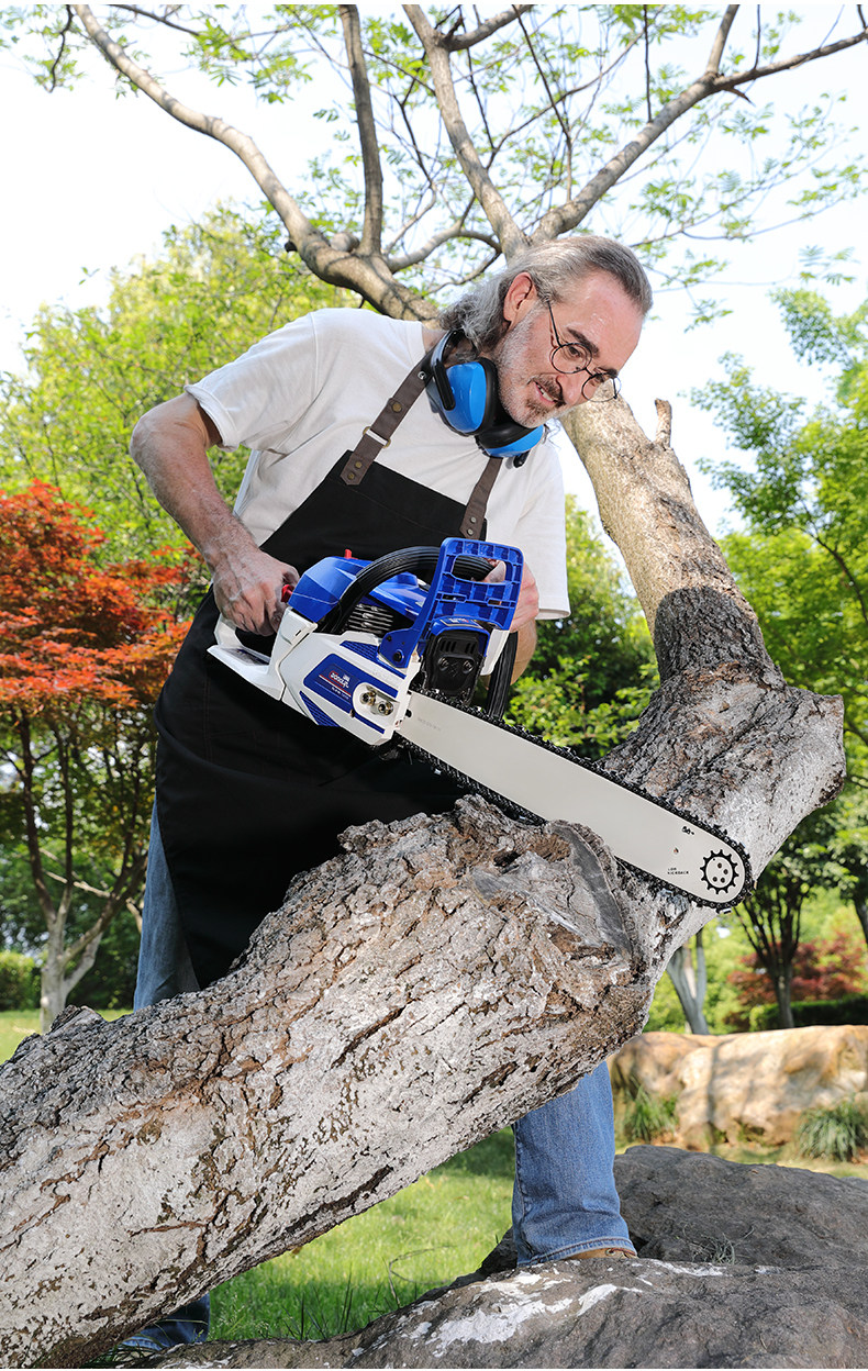 油锯伐木锯汽油锯大功率进口家用链锯德国原装小型多功能电锯-阿里巴