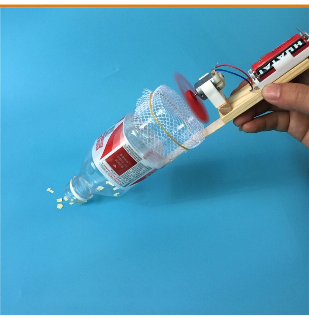 diy创意吸尘器科学实验男孩儿童小学生手工材料科技小制作小发明