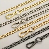 Bag Chain Sub Accessories Bag Chain Subs Single Shoulder Diagonal Satchel Strap Single Buy Lengthened Iron Chain Metal Chain Detachable