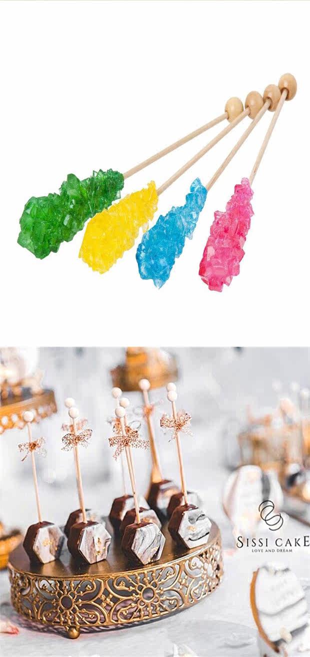 一次性木质搅拌棒糖果蛋糕棒奶茶咖啡棒15cm木棒