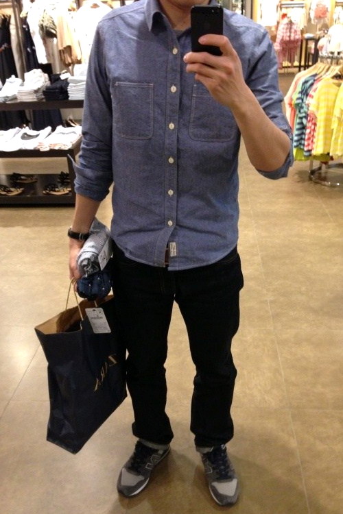 更新一下自拍上身