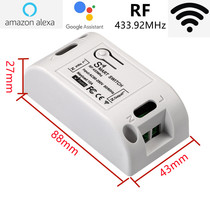  WIFI smart module Switch light controller on-off device Mobile phone remote control 86 wiring-free random paste timing