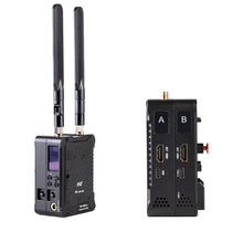 Fit FWT-300T2 two-channel HDMI video transmission 300 meters 4K wireless Picture Transmission 2 hair 1 receipt