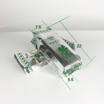 Universal aluminum foil bag universal tea word tin foil bag thick green tea sub bag tea packaging 100 a bundle