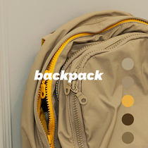 Madebag Niche Design Sensation 2022 New School Bag Female College Students Wins Day Department Double Shoulder Bag Travel Backpack Man