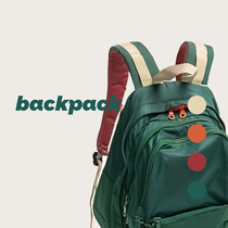 Madebag2022 New Ins Day Series Double Shoulder Bag Small Crowd Design Sense School Bag Female College Student Travel Backpack Man