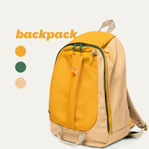 MADDEBAG Turmeric irregular small crowdshoulder bag Female college student Bag Mens Wind Day Department Design Sense