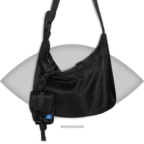 MADDEBAG ges italics diagonal satchel bag mens large capacity mailbag casual computer single shoulder bag ins backpacks satchel satchel