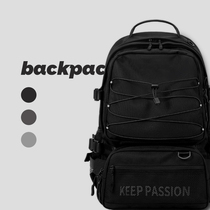 Madebag 2022 new Korean version preliminary high school student bag female elementary school boy with male large capacity double shoulder travel backpack