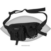 MADDEBAG SWEET COOL GIRL CHEST BAG WOMEN SKEW SATCHEL 100 LAP BAG CHAIN SMALL PACKAGE DAY ENSEMBLE SINGLE SHOULDER POCKET Tide