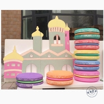 Valentine's Day Meichen Decorative Window Display Props Shopping Mall DP Point Children's Wear Kindergarten macaroon Scene Layout