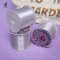 Kindergarten shopping mall shop ceiling aerial decoration arrangement hanging transparent fishing line crystal rope ceiling fishing line