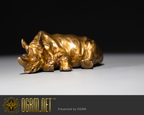 Orgema Bronze Seiko Bronze L-Class Northern White Rhino Sultan SUDAN spot specials