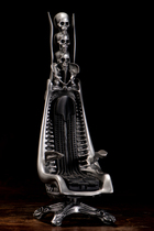 Ogrema H R Giger Giger Hackney Leader Chair cold-cast aluminum version 1:6 model hand-made