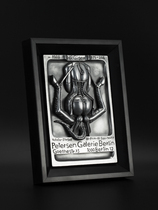 Orgrema H R Giger Theme Wall Hanging Satan Bride Mural Wall Decoration