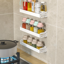 Seasoning rack wall hanging non-perforated wall storage kitchen storage small size small 20cm put soy sauce vinegar