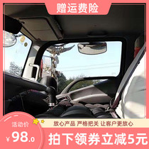 Light truck inflatable sleeper truck car sleeping artifact large truck front and passenger cab air mattress driver