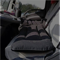 Truck inflatable mattress front row truck sleeping mat truck co-pilot sleeping artifact middle bed filling air cushion
