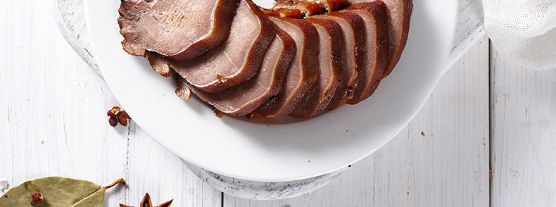 一手店 酱口条310g 植物调煮熟食哈尔滨即食卤味下酒菜保鲜装