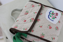 2021 Korean girls floral shoulder bag children crossbody hand carrying color bag
