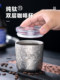 Kodun Pure Titanium 더블 레이어 커피 컵 야외 캠핑 휴대용 워터 컵 가정 고음용 방지 티타늄 컵 티 컵 Kodun Pure Titanium 더블 레이어 커피 컵 야외 캠핑 휴대용 워터 컵 가정 고음용 방지 티타늄 컵 티 컵