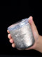 Kodun Pure Titanium 더블 레이어 커피 컵 야외 캠핑 휴대용 워터 컵 가정 고음용 방지 티타늄 컵 티 컵 Kodun Pure Titanium 더블 레이어 커피 컵 야외 캠핑 휴대용 워터 컵 가정 고음용 방지 티타늄 컵 티 컵
