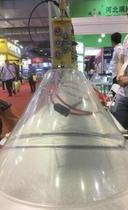 Barrel welding wire 200 250 300 350KG Barrel cap dust cover shockproof wire feeding tube barrel cap connector