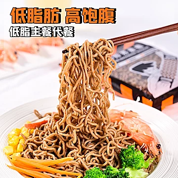 肌肉小王子荞麦方便面非油炸速食代餐*整箱[15元优惠券]-寻折猪