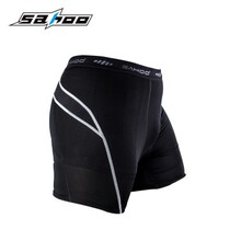SAHOO SHARK TIGER RIDING PANTS MALE Silicone Cushion Ultra Slim Speed Dry Outdoor Fire Movie Harei Breathable Riding Underwear