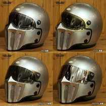 TTCO Harley retro motorcycle helmet FRP small helmet body retro helmet warm winter locomotive full helmet