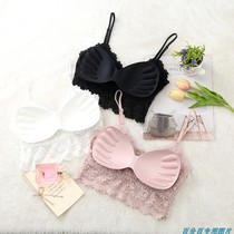 Dime Rey 2019 #spring summer Sunflower lace sexy beauty back wrap with a harness Breasted Vest Woman Underwear