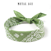 Ice cream headscarf male and female Baotou Y2K Hot girl Hip Hop Street Dance Motorcycle Climbing West Coast Face Towel