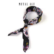 Latin Day of the Dead West Coast Headscarf Mens Thin Sweat Motorcycle Sports Hair Tide Headscarf Womens Baotou Water