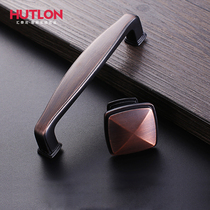 Huitai Dragon drawer door handle European cabinet door handle solid wood handle DS-7998